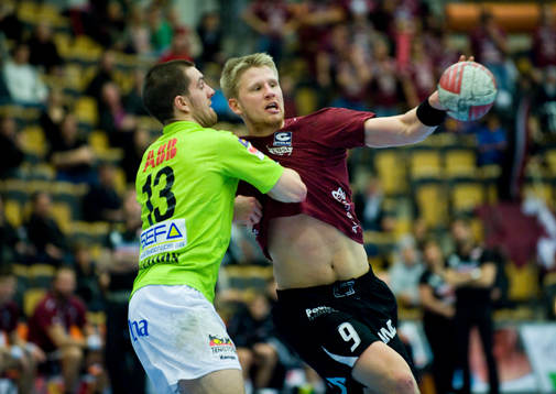 Pontus Johansson, Alingsås och Mikael Söndergaard, Lugi