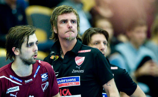 Sebastian Lindell, Johan Zanotti och Tomas Axnér, Lugi