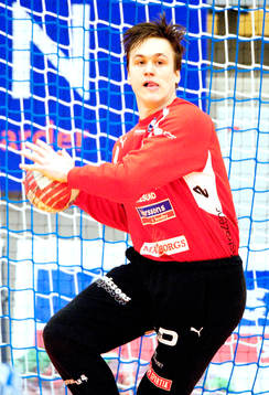 Linus Persson, målvakt