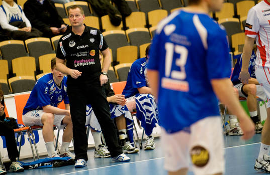Tomas Westerlund, H43. Tränare
