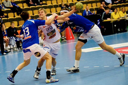 Anton Halén, Drott