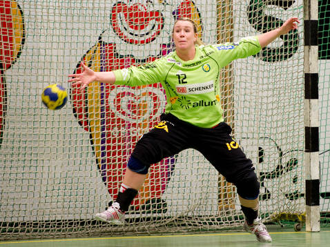 Cecilia Grubbström, målvakt, Sävehof