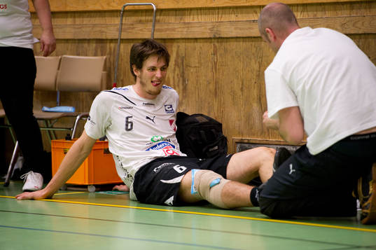 Kim Ekdahl Du Rietz, Lugi, skadad