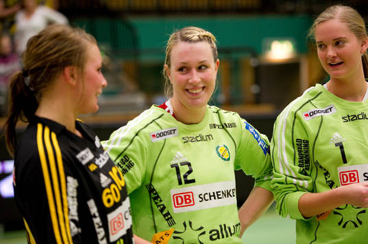 Isabelle Gulldén, Cecilia Grubbström, målvakt, Johanna