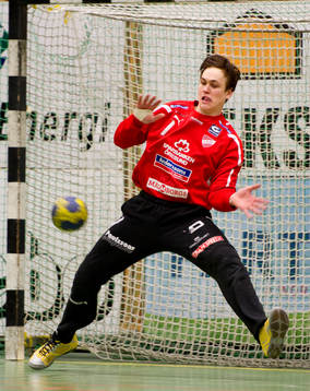 Linus Persson, målvakt, Lugi