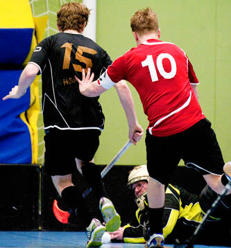 Innebandy, division 2 Skåne, Lönsboda - Höllviken
