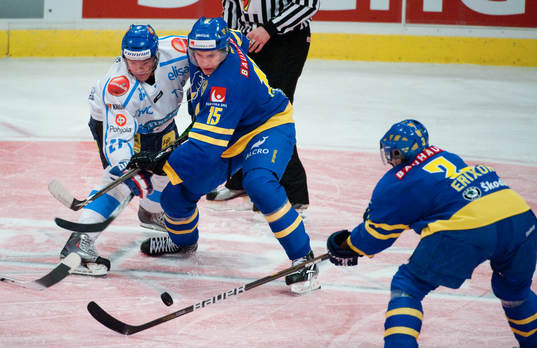 Petri Kontiola, Finland och Mattias Sjögren, Sverige