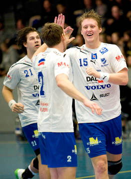 Skövde jubel. Markus Hagelin, Skövde