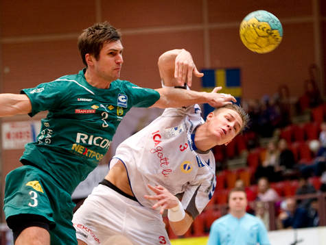 Johan Pilfalk, Hammarby, Linus Arnesson, Redbergslid