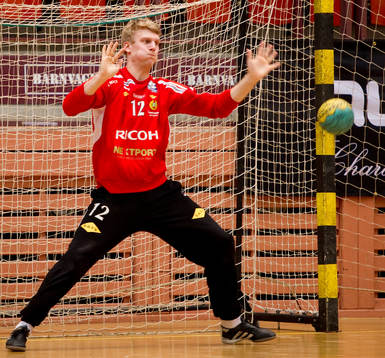 Robin Hallberg, målvakt, Hammarby