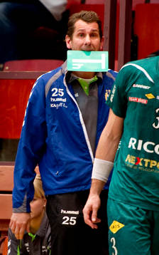 Magnus Wislander, tränare, Redbergslid
