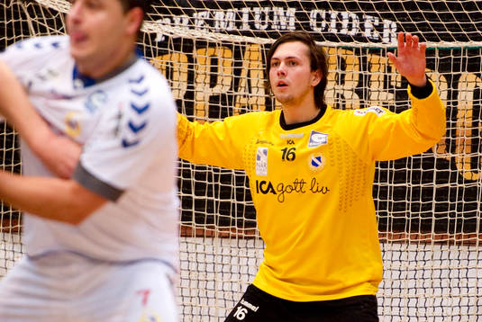 Hans Winge, målvakt, Redbergslid
