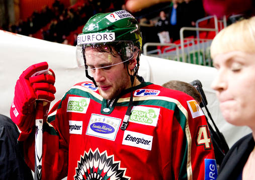 Oscar Hedman, Frölunda, depp