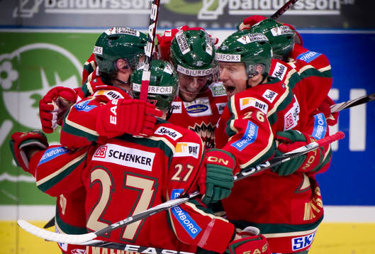 Frölunda, jubel