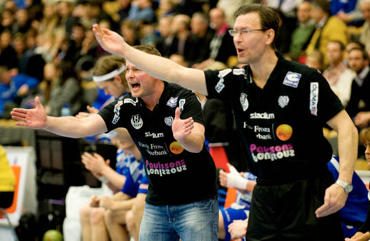 Tomas Westerlund, H43. Tränare