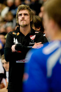 Johan Zanotti, Lugi. Tränare
