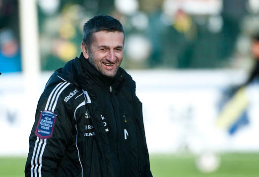 Nebojsa Novakovic, tränare AIK