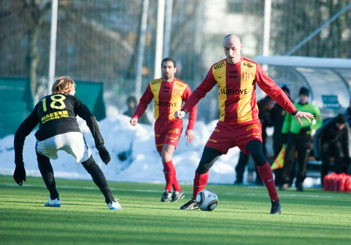 Dinko Felic, Syrianska