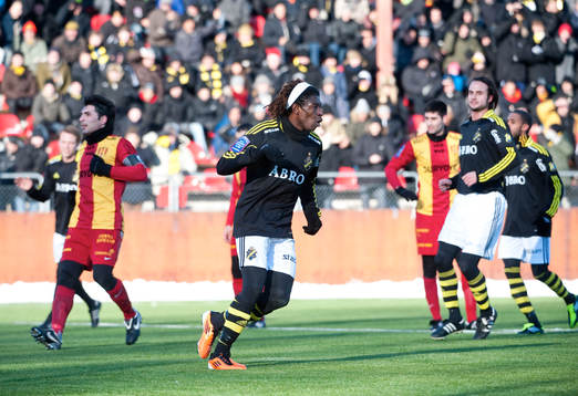 Mohamed Bangura, AIK jubel