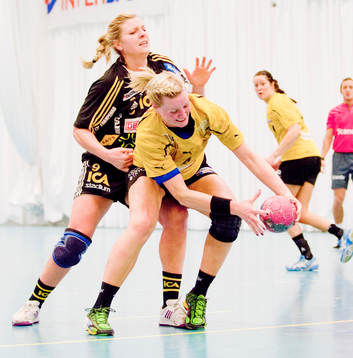Frida Tegstedt, Sävehof och Johanna Wiberg, Eslöv