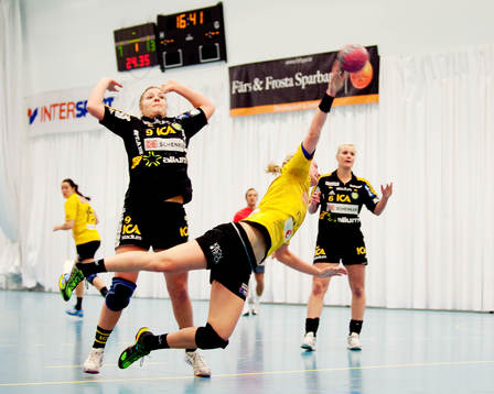 Frida Tegstedt, Sävehof och Johanna Wiberg, Eslöv