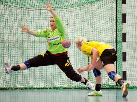 Cecilia Grubbström, målvakt, Sävehof