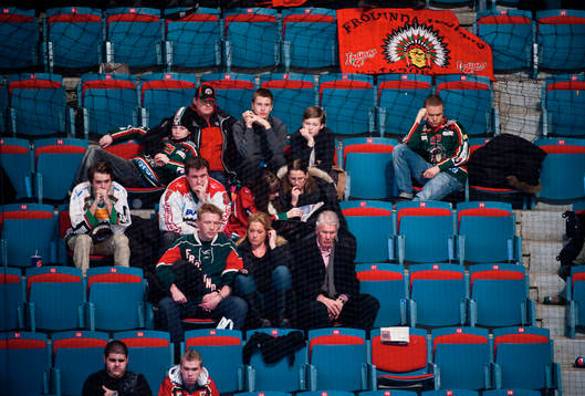 Bläddra bland fler bilder av Ishockey, Elitserien, Djurgården - Frölunda