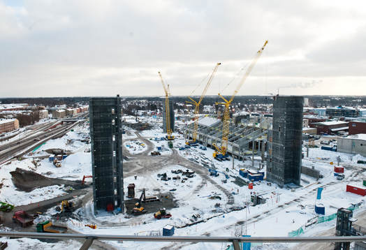 Bläddra bland fler bilder av Fotboll, Nya Söderstadion, AEG Arena