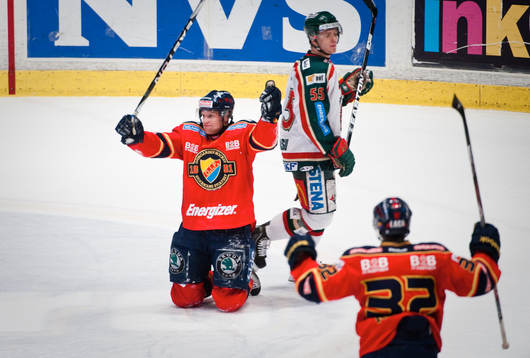 Mathias Tjärnqvist, Djurgården, jubel