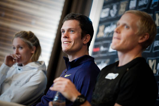 Presskonferens, Philip Nossmy och Johan Wissman