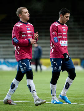 Niclas Elving, Seif Kadhim, Örgryte, depp