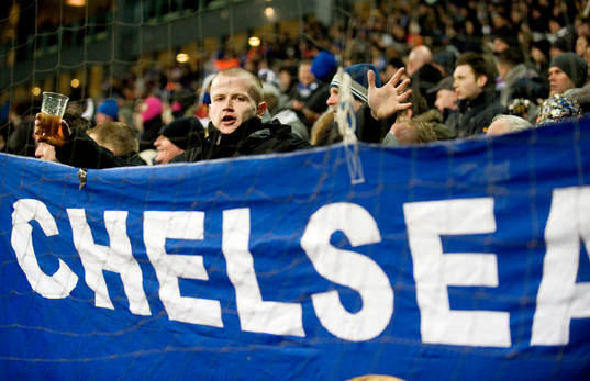 Chelsea fan, supporter