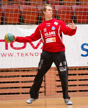Mikael Aggefors, målvakt