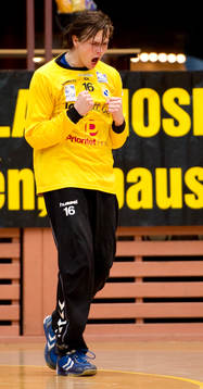 Hans Winge, målvakt, Redbergslid