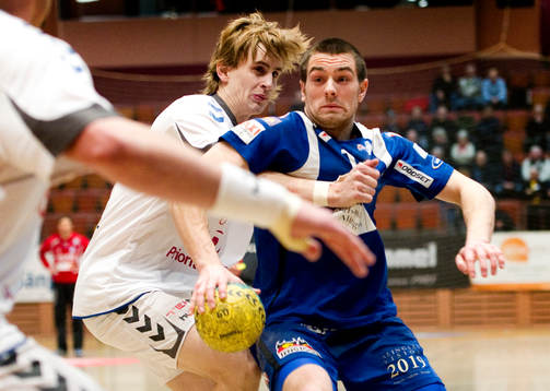 Richard Hanisch, Redbergslid, Pontus Johansson, Alingsås