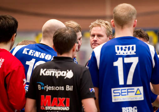 Robert Wedberg , tränare, Alingsås