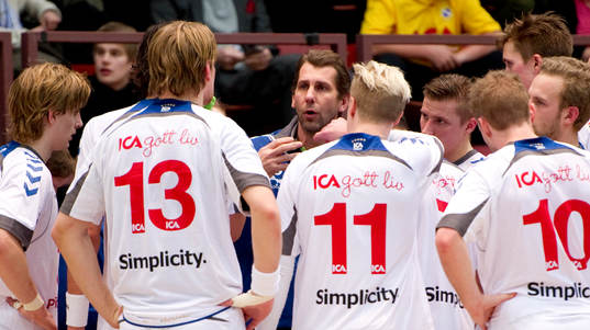 Magnus Wislander, tränare, Redbergslid