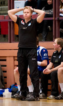 Robert Wedberg , tränare, Alingsås
