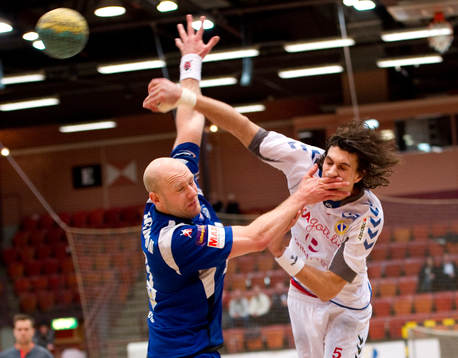 Björn Iveland, Alingsås, Rickard Lönn, Redbergslid