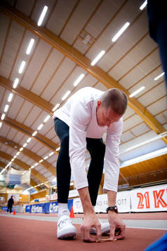 Christian Olsson tränar