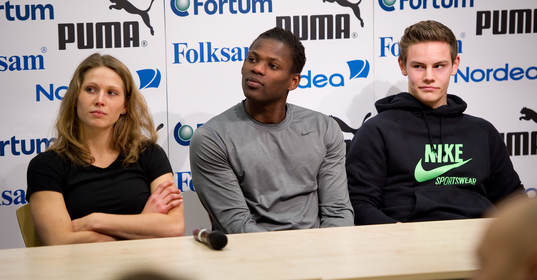 Malin Dahlström, Ullevi FK, Alhaji Jeng, Örgryte IS,