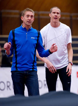 Yannick Tregaro, tränare, Christian Olsson tränar