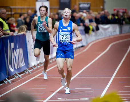 200m kval försök, 2:a Alexande Lesser, Ullevi FK, 1:a