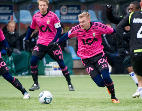 Fotboll, Allsvenskan, träningsmatch, IFK Göteborg -