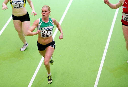 Lena Berntsson, Ullevi FK, vinnare 60m