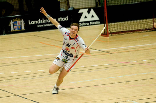 Johan Nygård, Jönköping avgör. Jubel