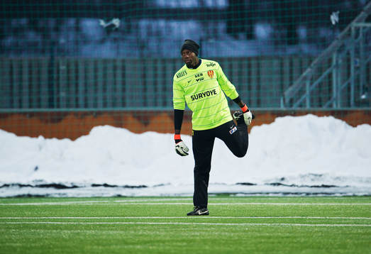 Dwayne Miller, målvakt