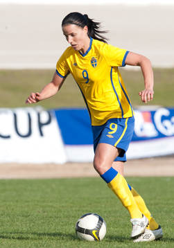 Jessica Landström, Sverige