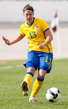 Lina Nilsson, Sverige
