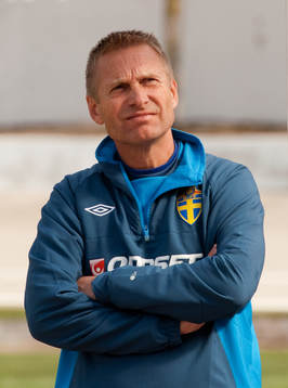 Thomas Dennerby, förbundskapten Sverige